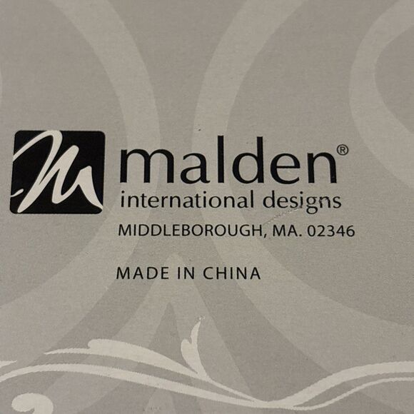 With This Ring, I Thee Wed 2-Opening 5x7 Wedding Invitation Photo Frame - Picture 7 of 8